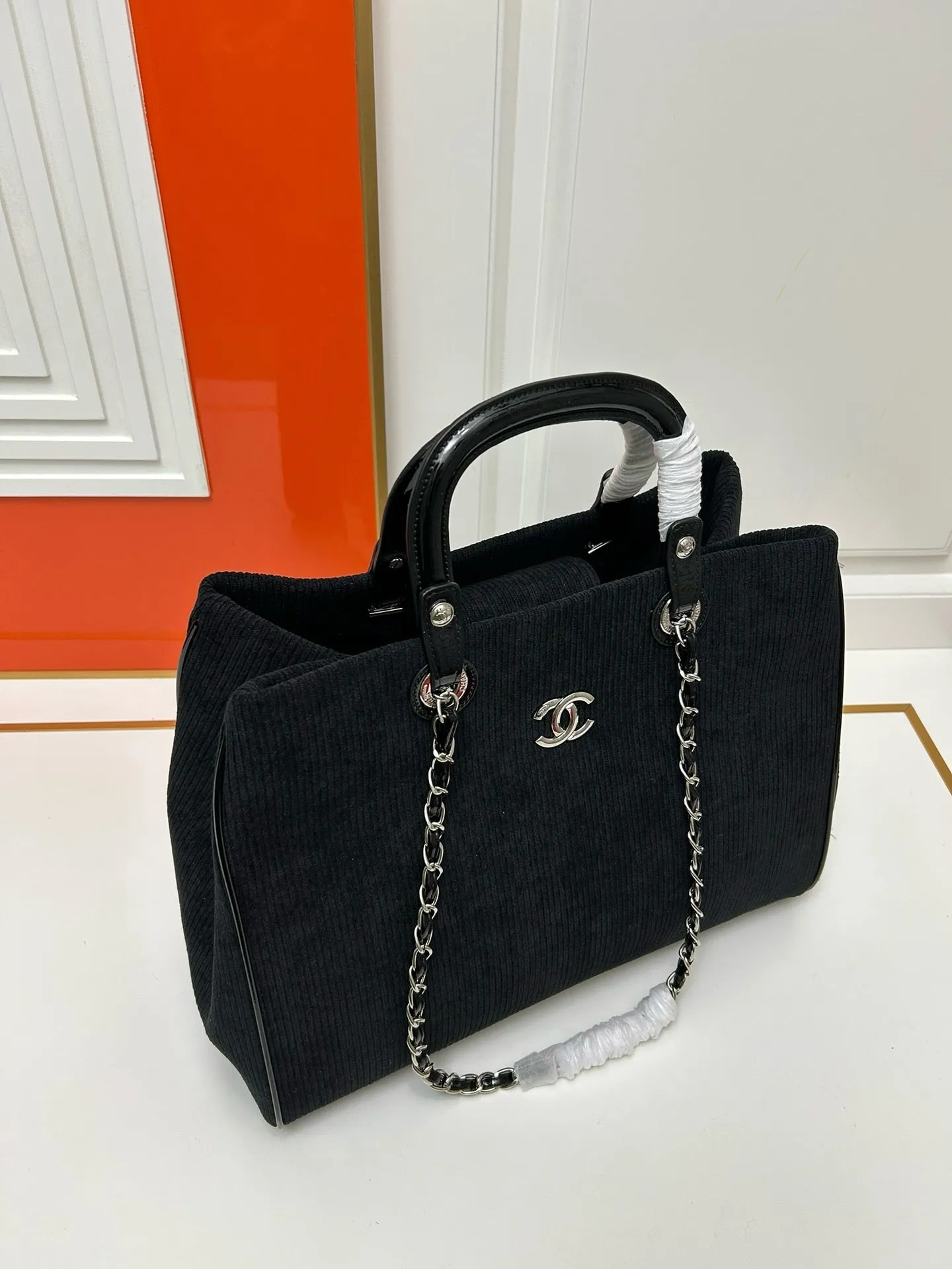 CC1054 Large Shopping Bag / 14.6x11x6.3inch