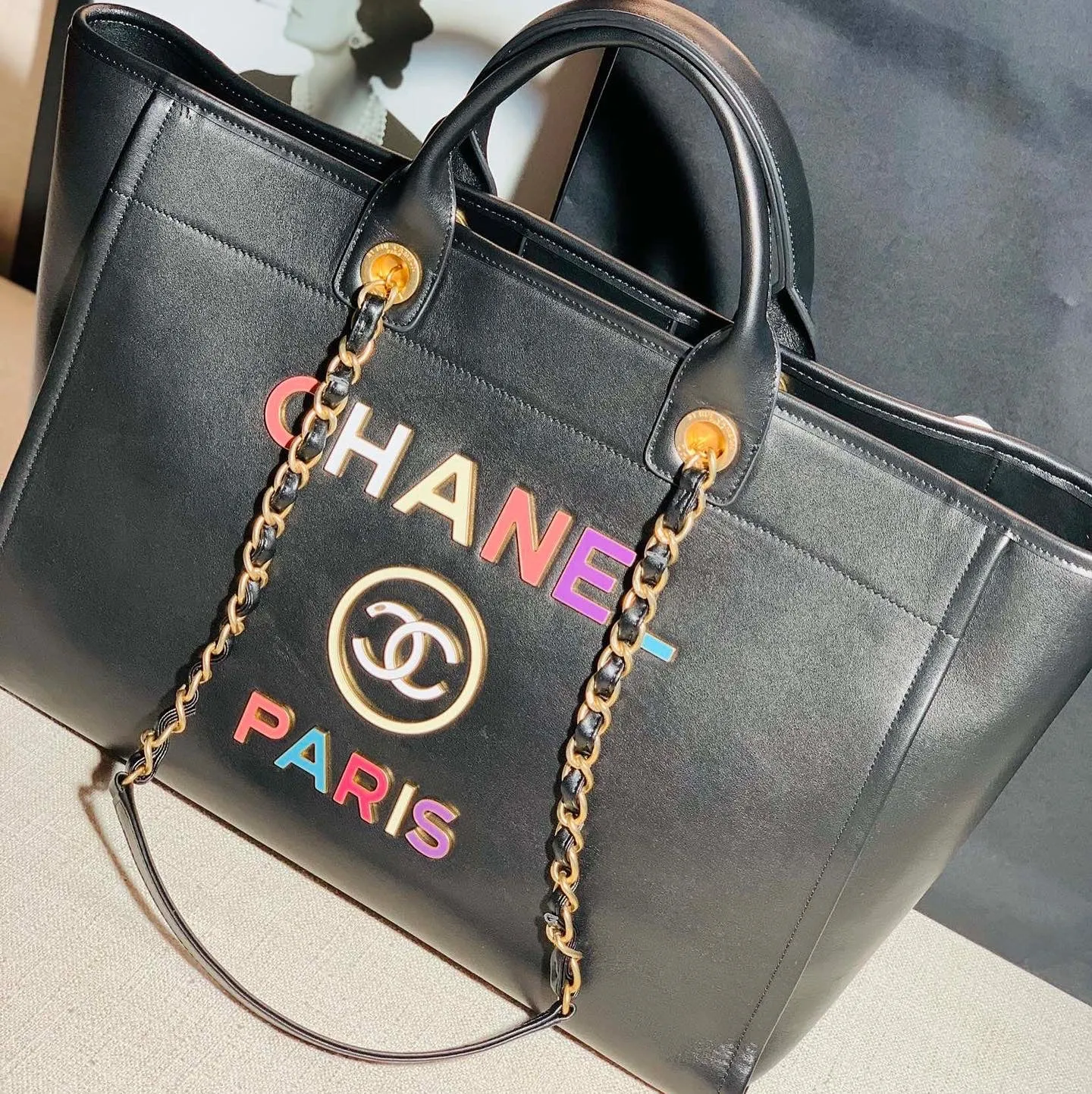 CC590 Large Shopping Bag / HIGHEST QUALITY VERSION