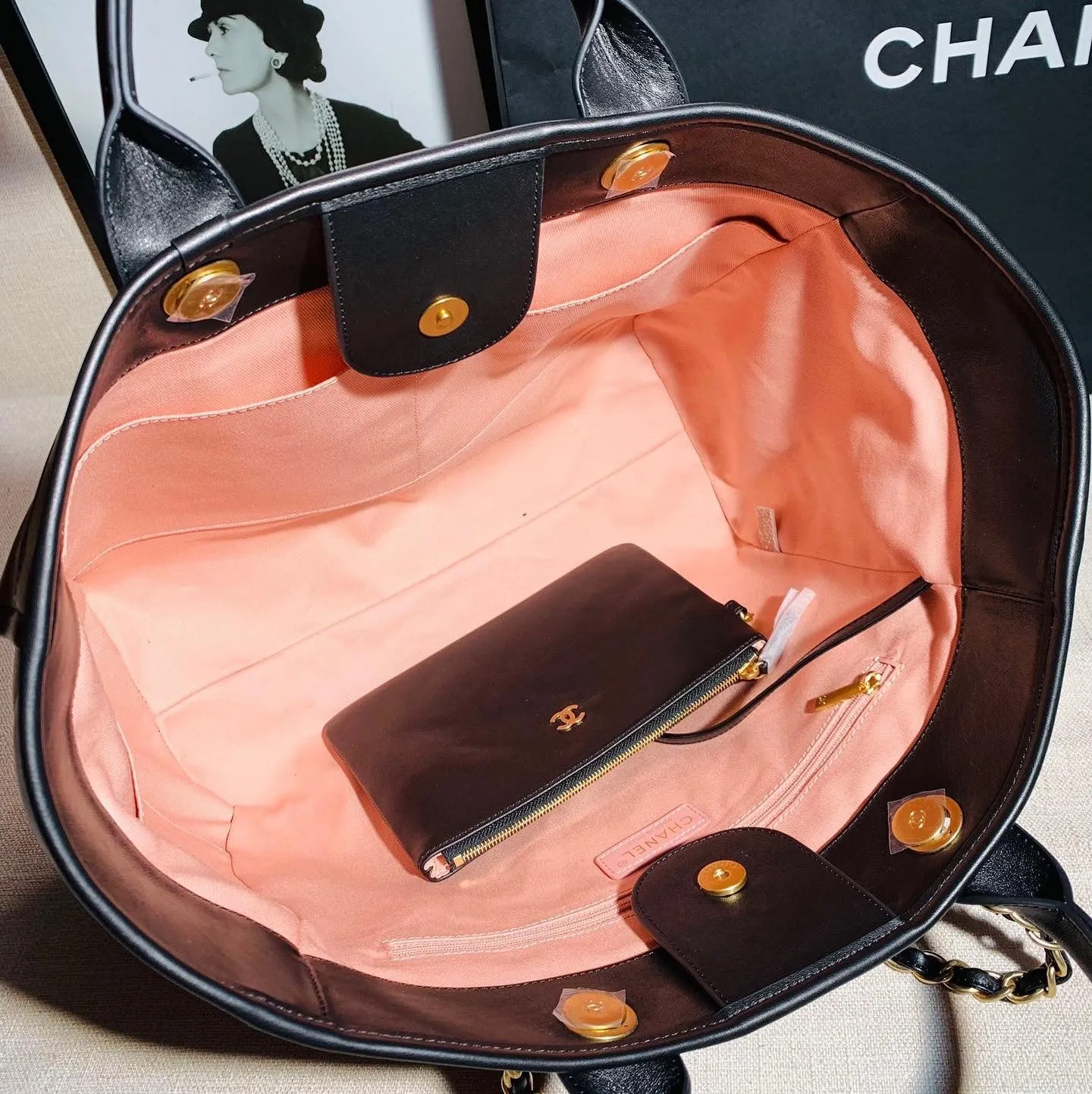 CC590 Large Shopping Bag / HIGHEST QUALITY VERSION