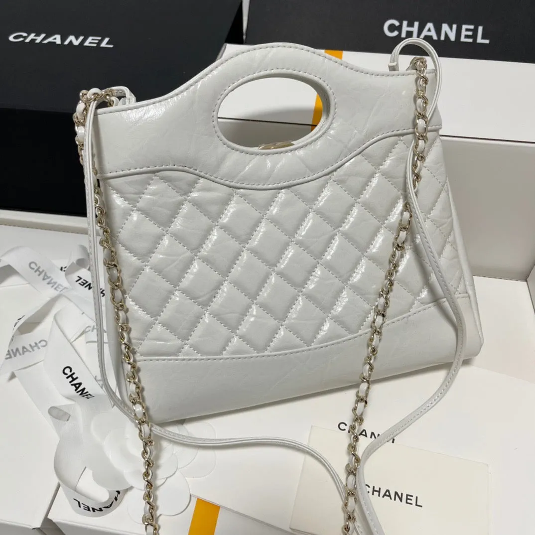 CC741 CHANEL 31 Mini/Large Shopping Bag / HIGHEST QUALITY VERSION