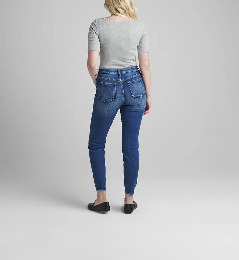 Cecilia Mid Rise Skinny Jeans