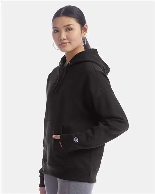 Champion Women's Powerblend® Hooded Sweatshirt S760