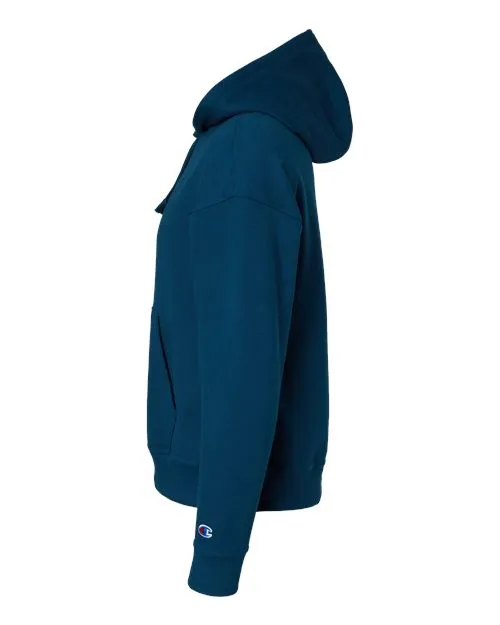 Champion Women's Powerblend® Hooded Sweatshirt S760