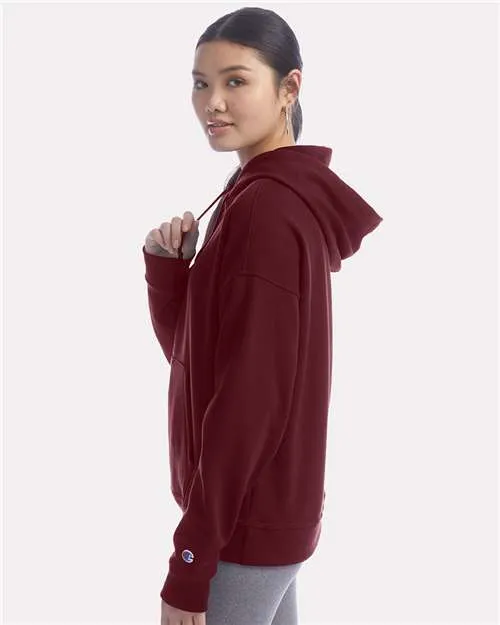 Champion Women's Powerblend® Hooded Sweatshirt S760