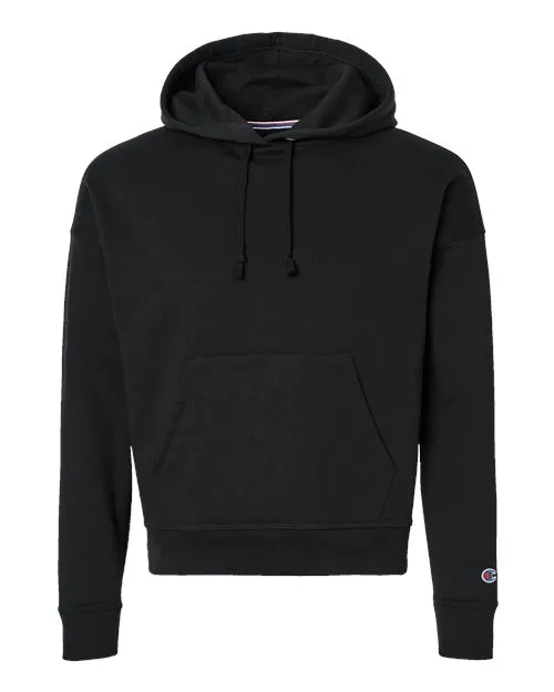 Champion Women's Powerblend® Hooded Sweatshirt S760