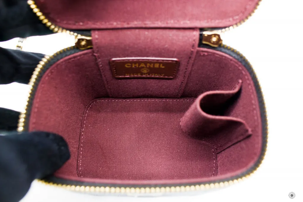 Chanel AP1340Y33352 Small Vanity Black   C3906 Caviar Shoulder Bags Pbhw