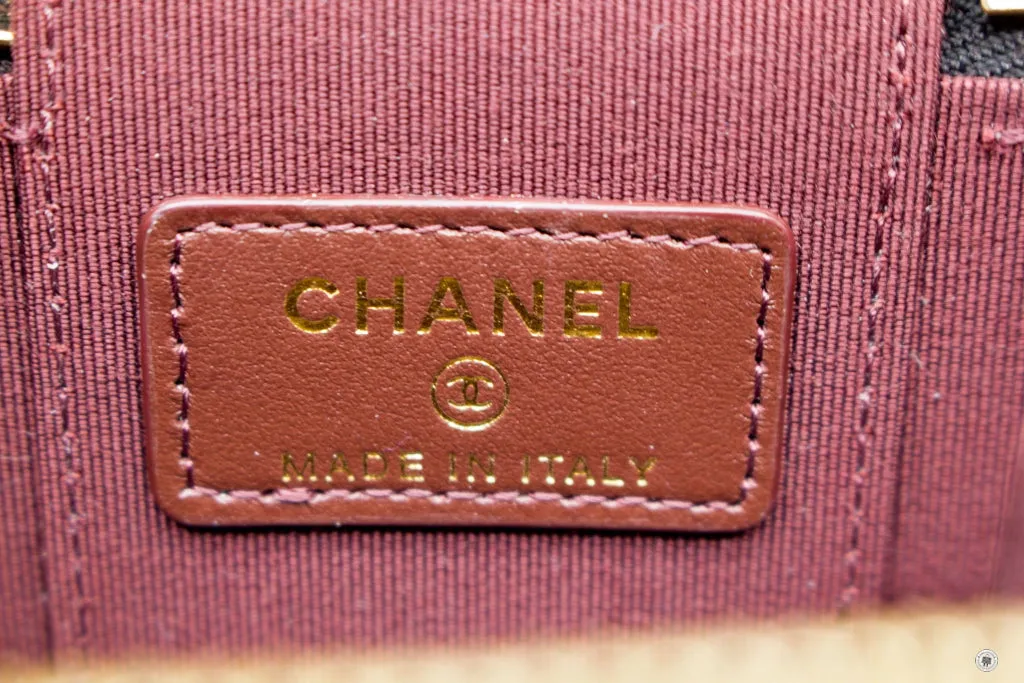 Chanel AP1340Y33352 Small Vanity Black   C3906 Caviar Shoulder Bags Pbhw