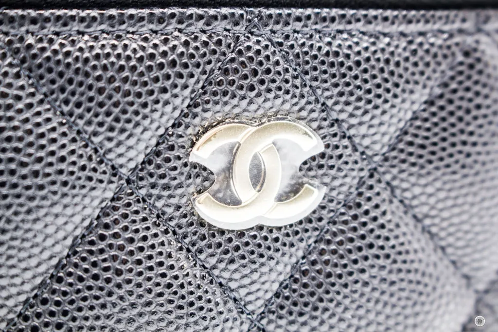 Chanel AP1340Y33352 Small Vanity Black   C3906 Caviar Shoulder Bags Pbhw