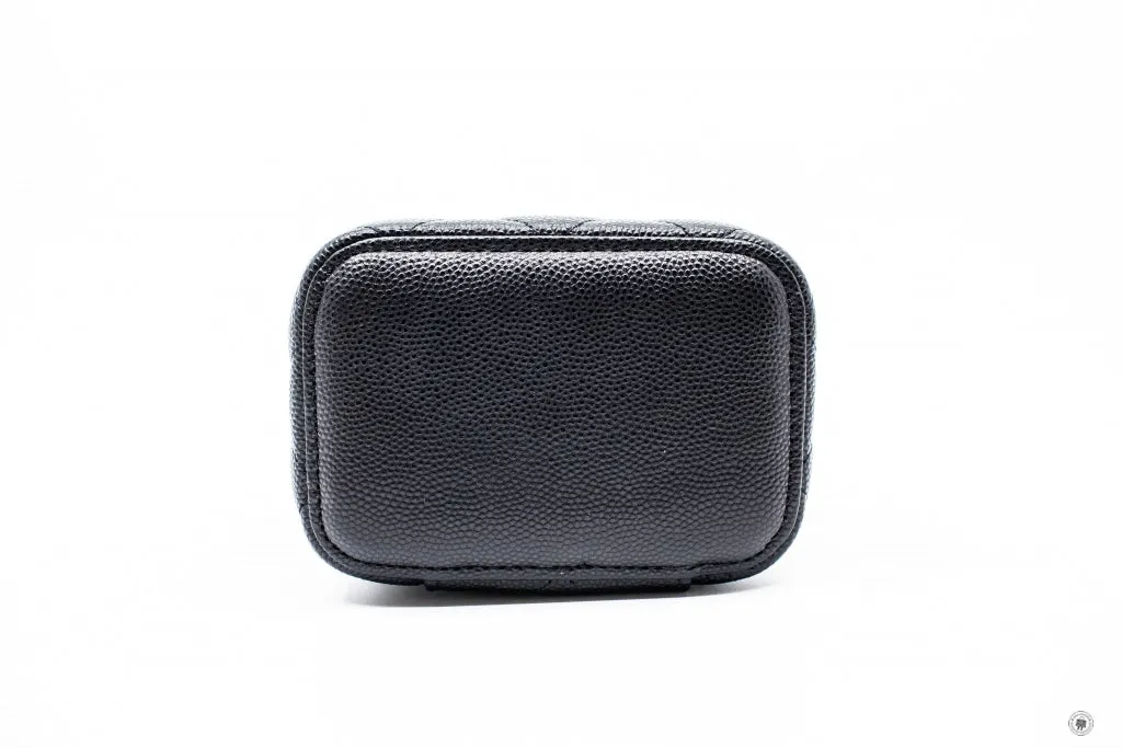 Chanel AP1340Y33352 Small Vanity Black   C3906 Caviar Shoulder Bags Pbhw