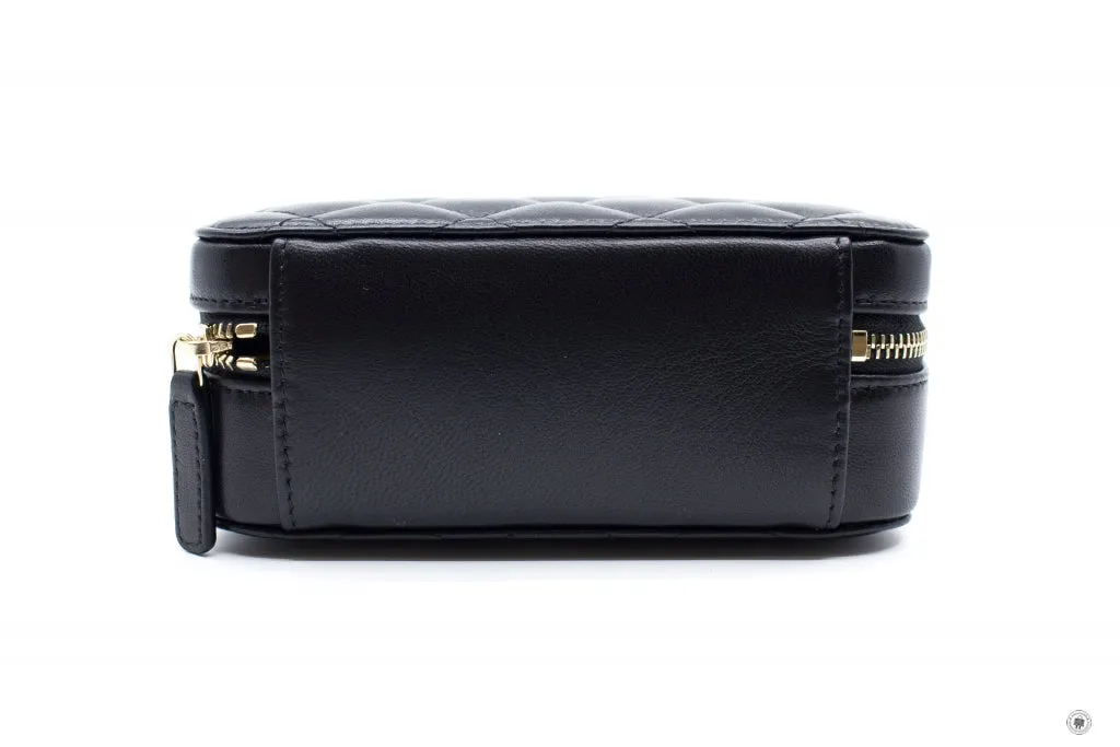 Chanel AP2463B02916 Mini Camera Case Black   94305 Lambskin Shoulder Bags Gbhw