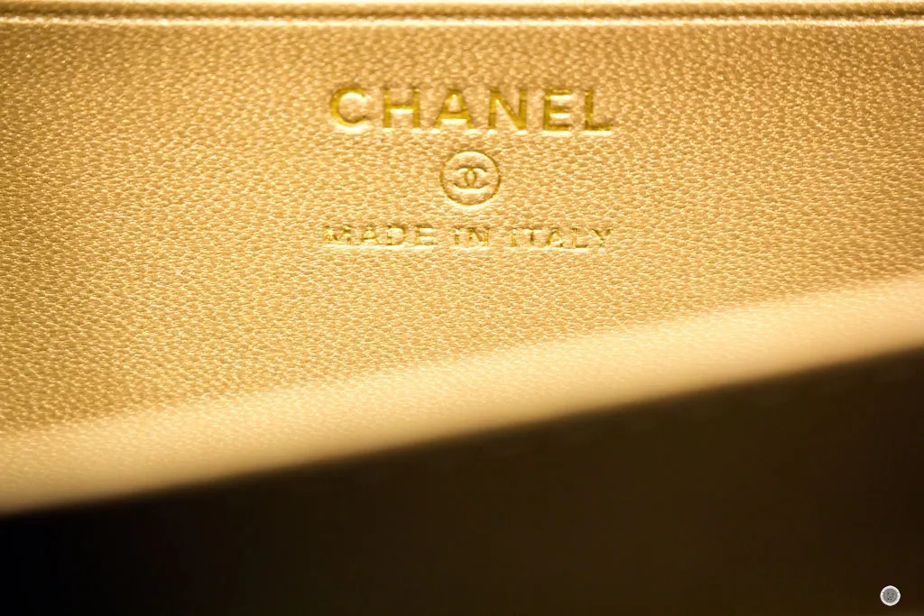 Chanel AP2463B02916 Mini Camera Case Black   94305 Lambskin Shoulder Bags Gbhw