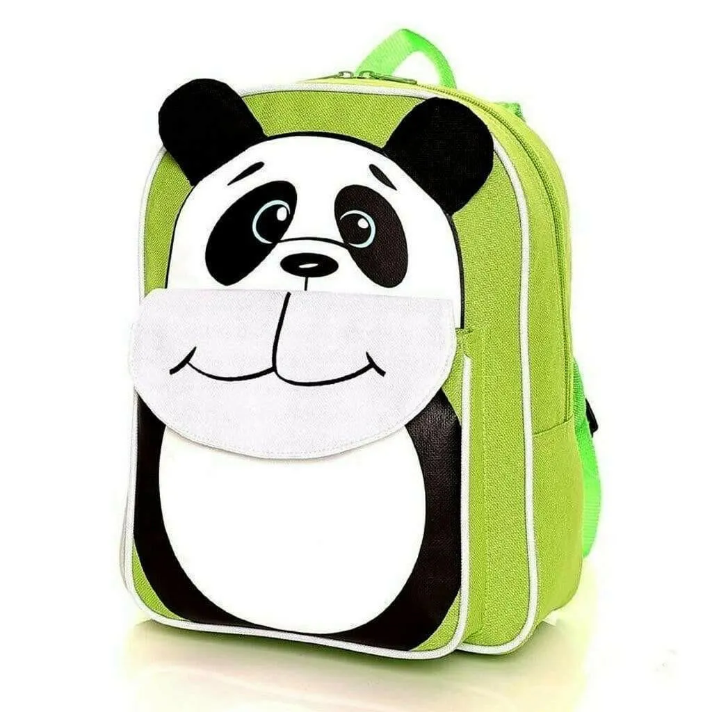 Children Panda Bear Backpack Back to School Bags