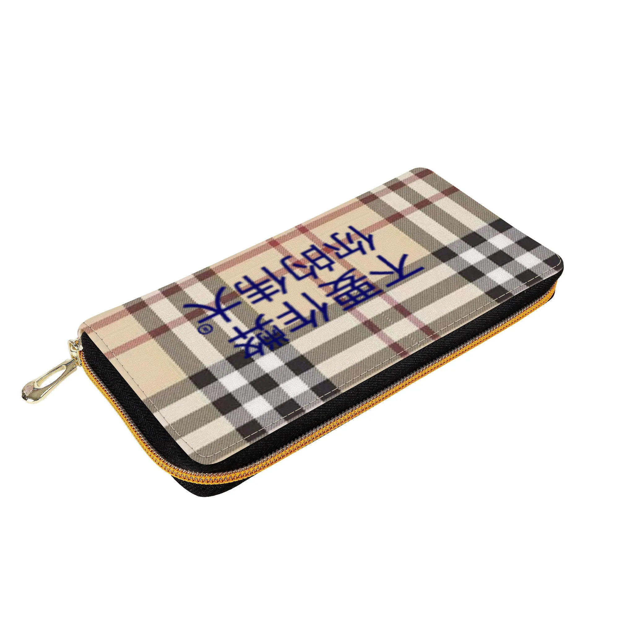 Chinese  Zipper Purse Clutch Bag