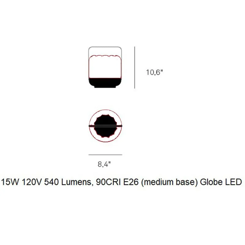 Chou Table Lamp
