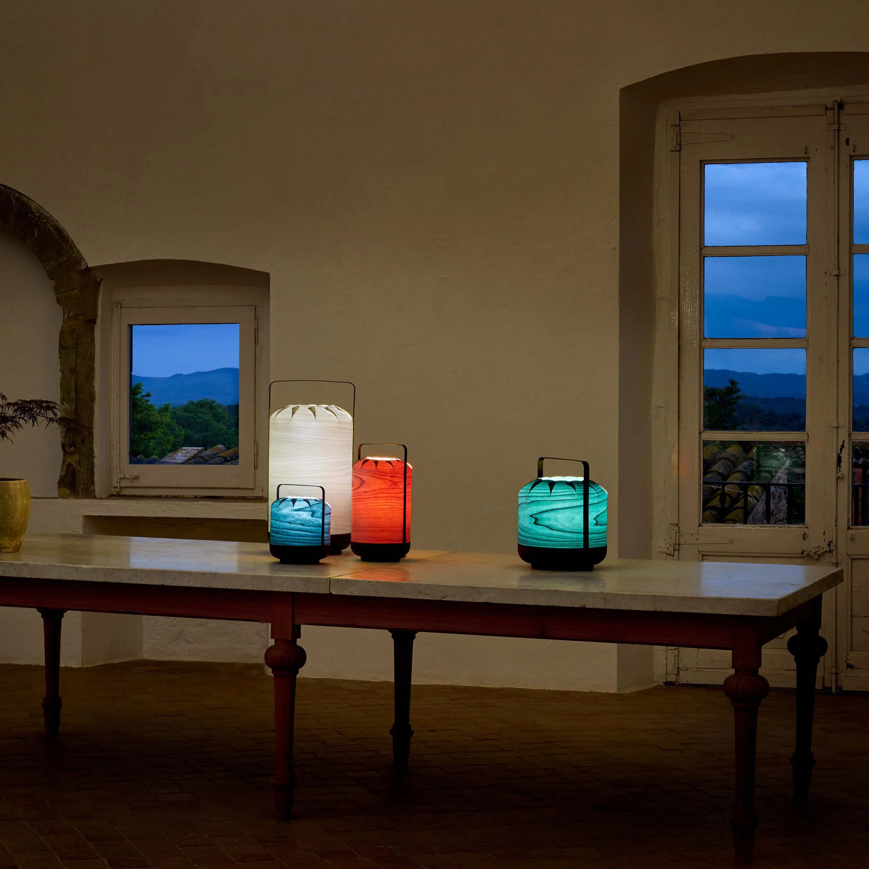 Chou Table Lamp