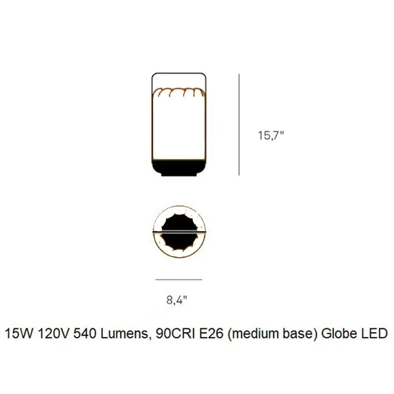 Chou Table Lamp