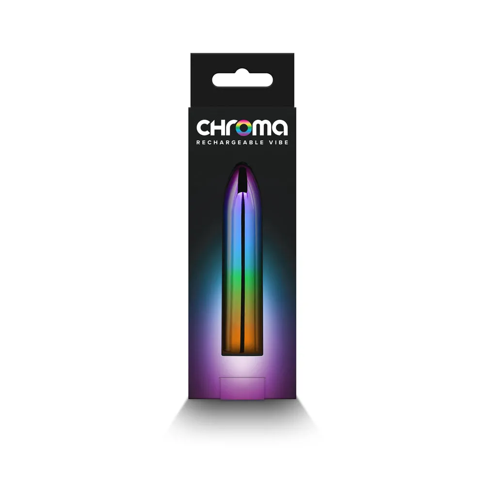 Chroma Rainbow Rechargeable Vibrator Medium