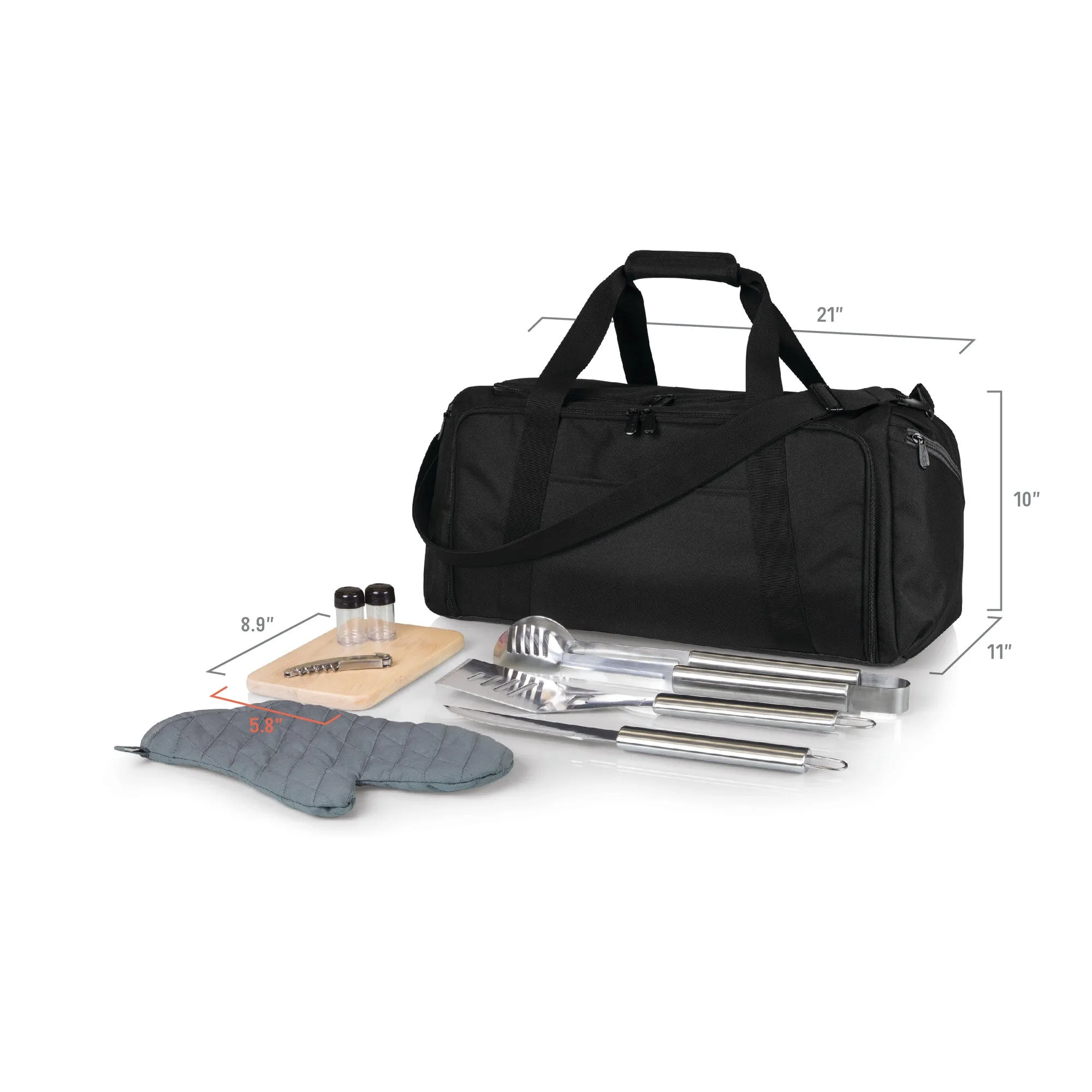 Cincinnati Reds - BBQ Kit Grill Set & Cooler