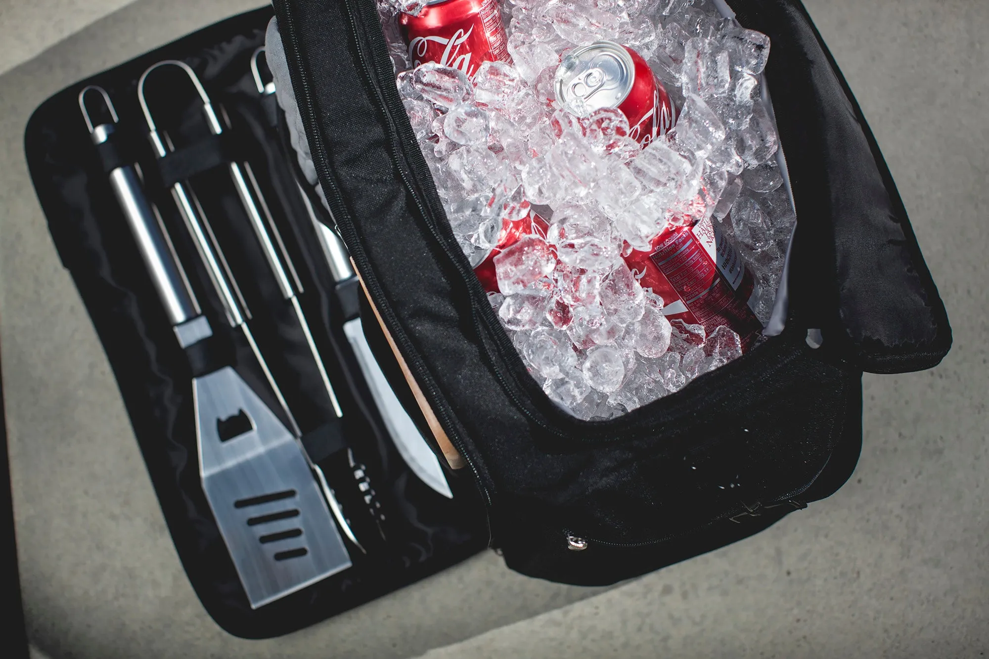 Cincinnati Reds - BBQ Kit Grill Set & Cooler