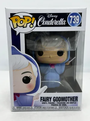 Cinderella - Fairy Godmother #739 Pop! Vinyl