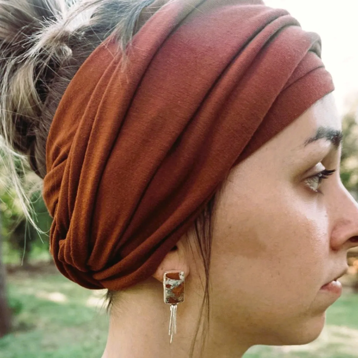 CINNAMON STICK Head Scarf