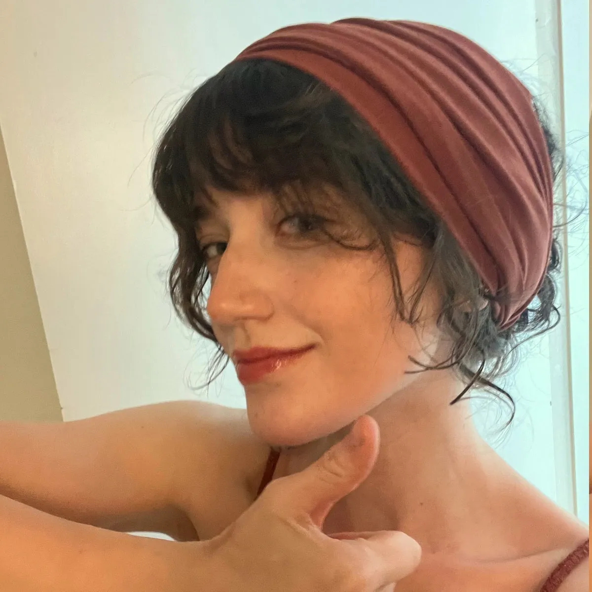 CINNAMON STICK Head Scarf
