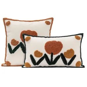 Cluster Flower Pillow