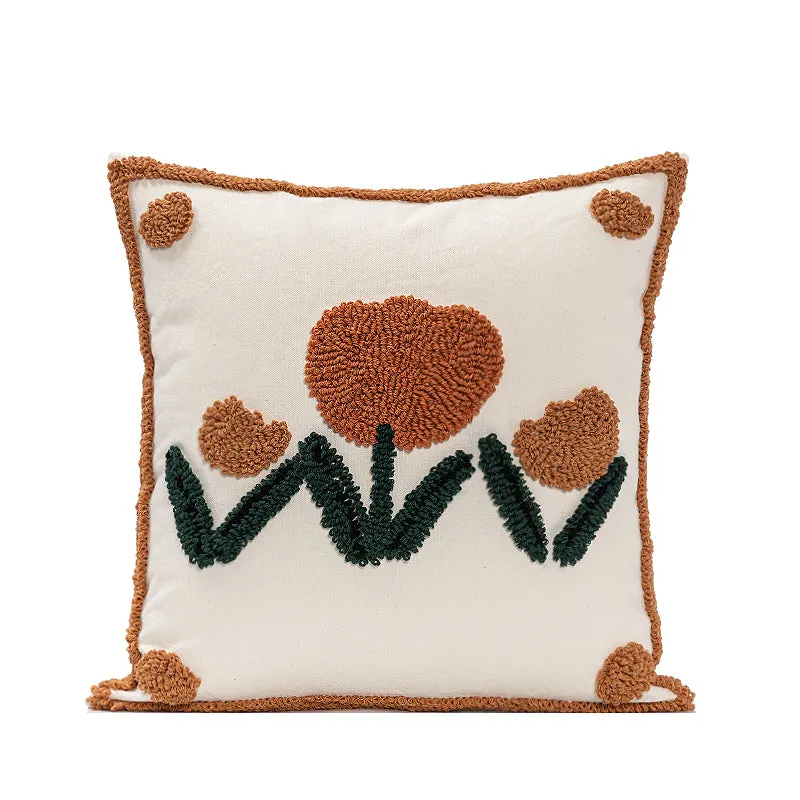 Cluster Flower Pillow