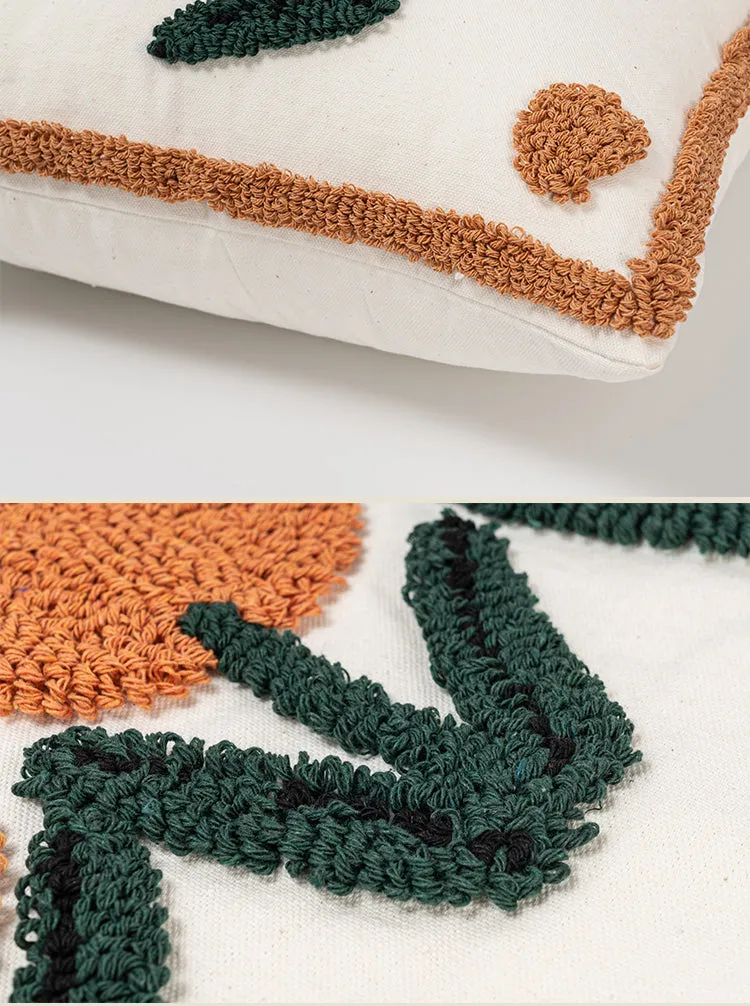 Cluster Flower Pillow