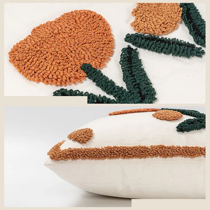 Cluster Flower Pillow