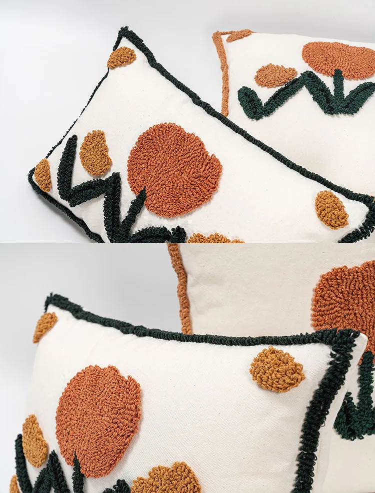 Cluster Flower Pillow