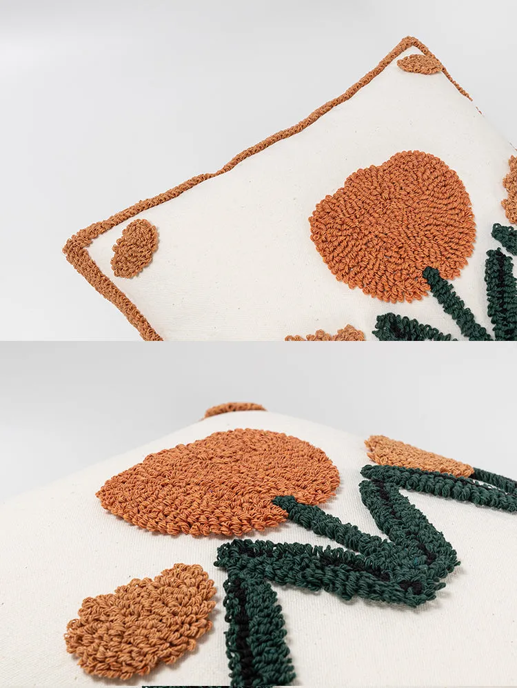 Cluster Flower Pillow
