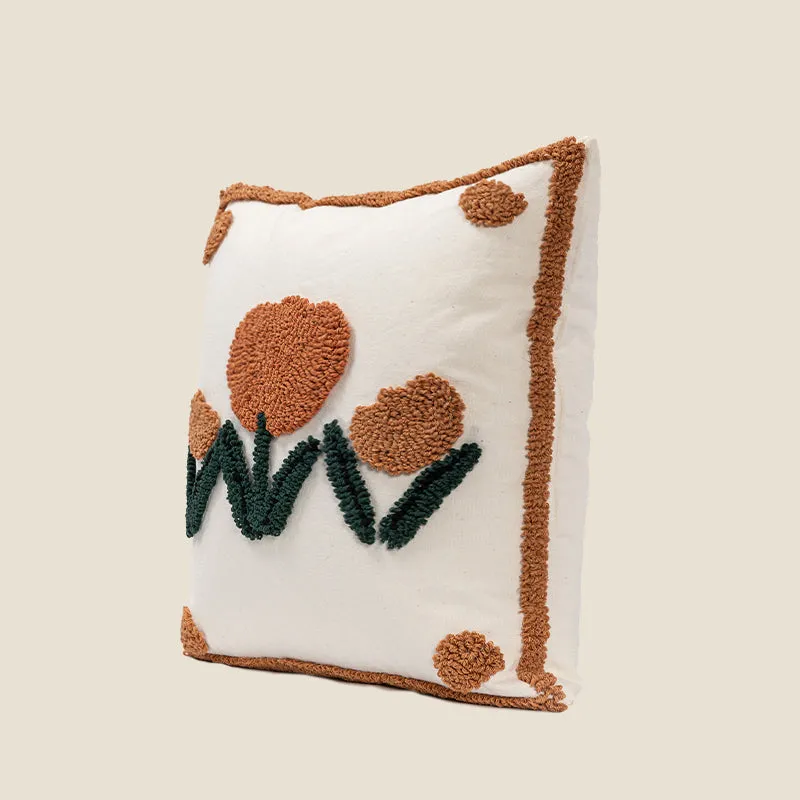 Cluster Flower Pillow