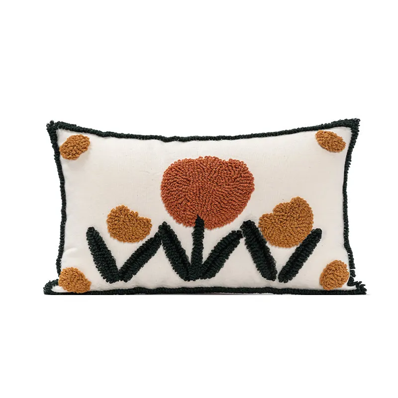 Cluster Flower Pillow