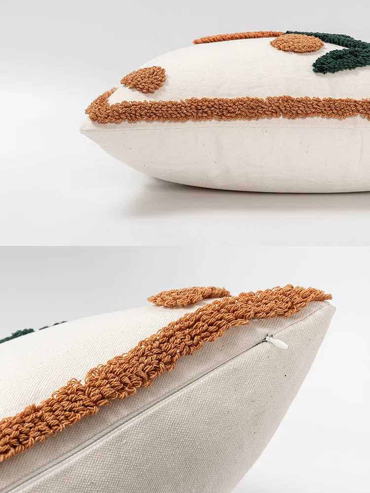 Cluster Flower Pillow