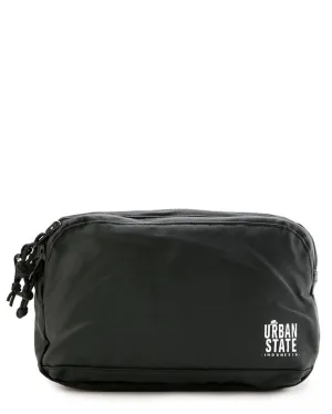 Coated Edge Track Waistpack - Black