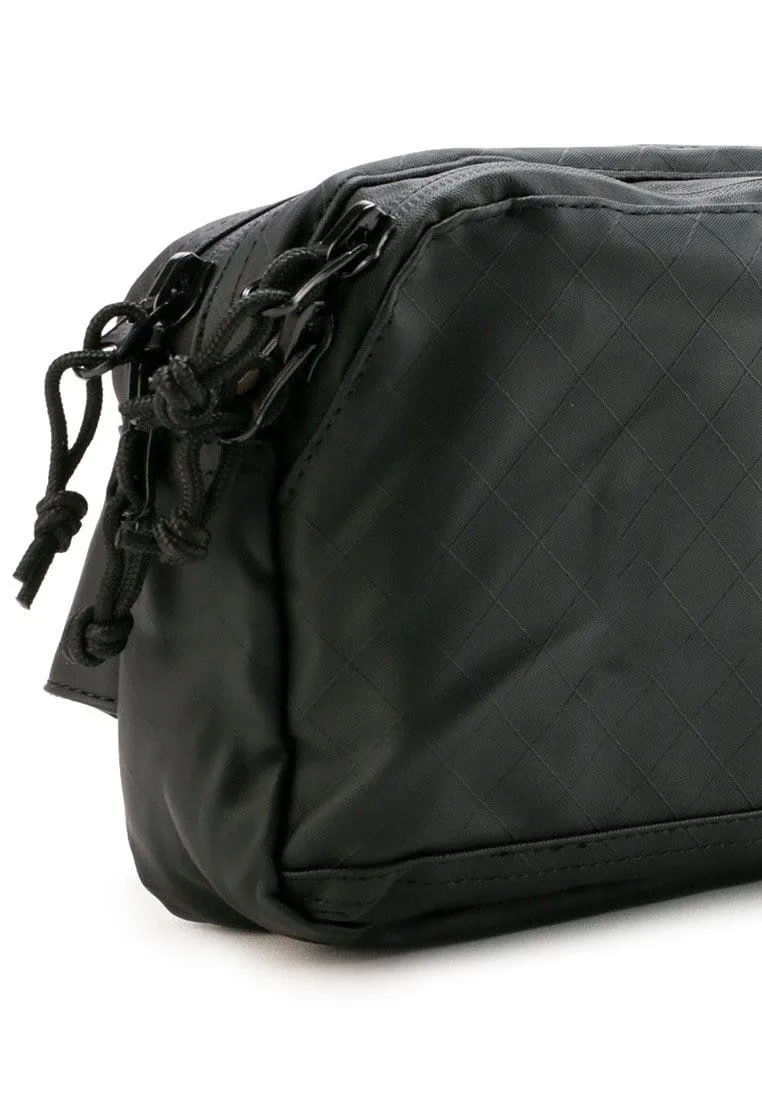 Coated Edge Track Waistpack - Black