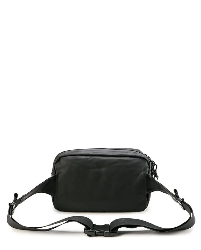 Coated Edge Track Waistpack - Black
