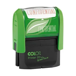 COLOP PRINTER 20N CONFIDENTIAL