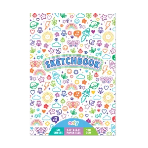 Colorful Doodles Sketchbook