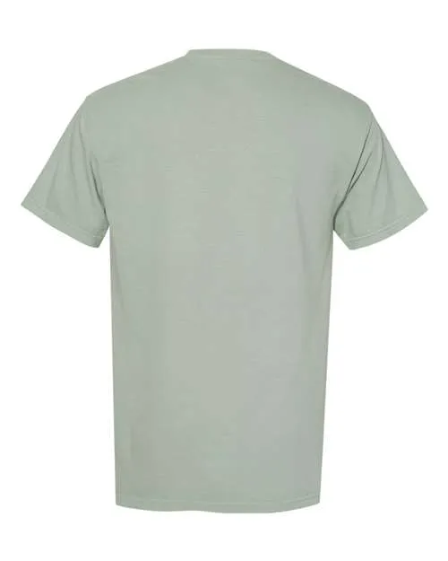 Comfort Colors Garment-Dyed Heavyweight Pocket T-Shirt 6030 Banana