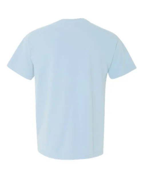 Comfort Colors Garment-Dyed Heavyweight Pocket T-Shirt 6030 Chalky Mint