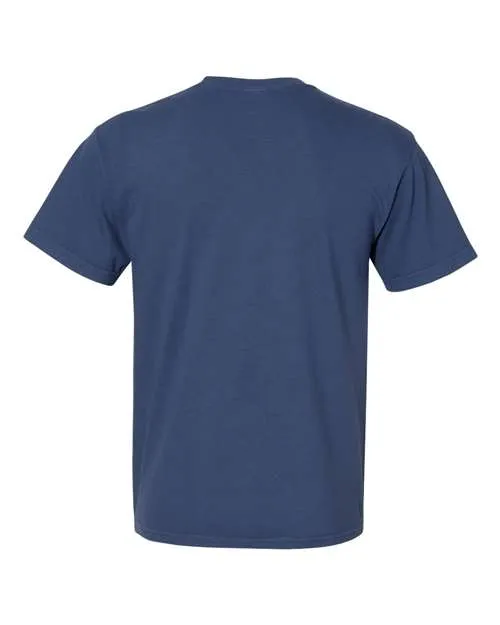 Comfort Colors Garment-Dyed Heavyweight Pocket T-Shirt 6030 Chili