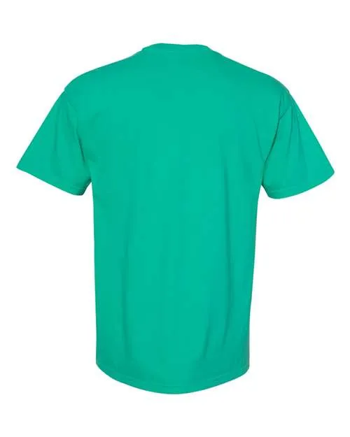 Comfort Colors Garment-Dyed Heavyweight Pocket T-Shirt 6030 Ice Blue