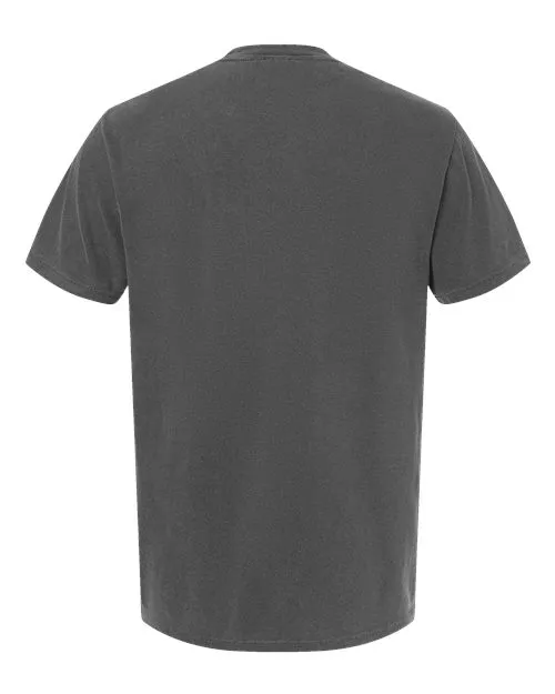 Comfort Colors Garment-Dyed Heavyweight Pocket T-Shirt 6030 Orchid