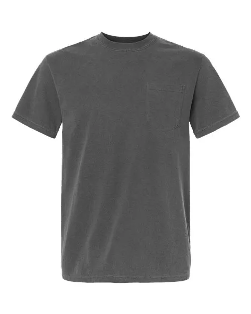 Comfort Colors Garment-Dyed Heavyweight Pocket T-Shirt 6030 Orchid