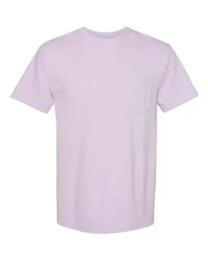 Comfort Colors Garment-Dyed Heavyweight Pocket T-Shirt 6030 Orchid