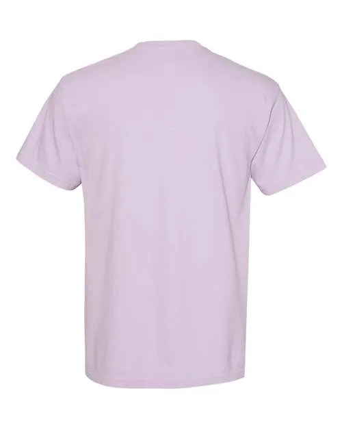 Comfort Colors Garment-Dyed Heavyweight Pocket T-Shirt 6030 Orchid