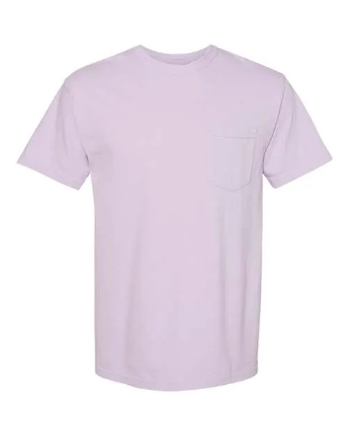 Comfort Colors Garment-Dyed Heavyweight Pocket T-Shirt 6030 Orchid