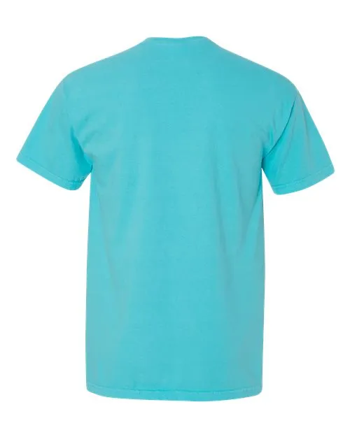 Comfort Colors Garment-Dyed Heavyweight Pocket T-Shirt 6030 Sandstone